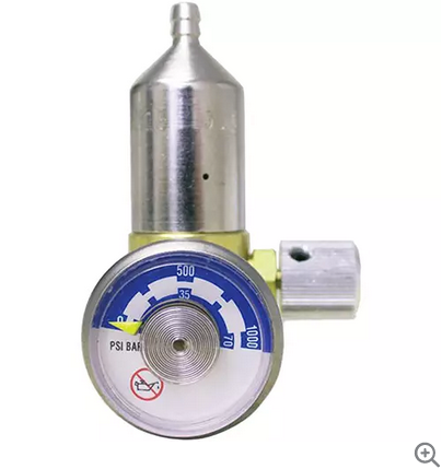 CALIBRATION GAS REGULATOR , .5 LPM