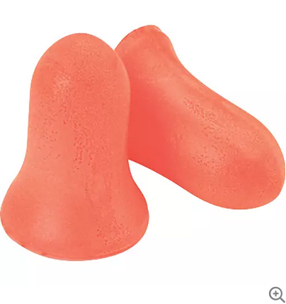 MAX FOAM EAR PLUGS UNCORDED 200BX