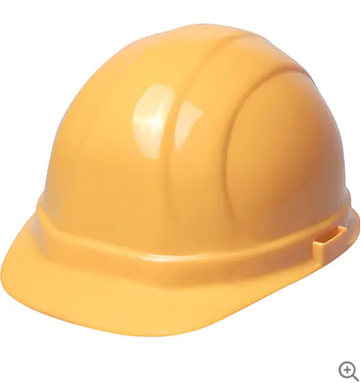 OMEGA HARD HAT CSA 2 YELLOW RATCHET CLASS E