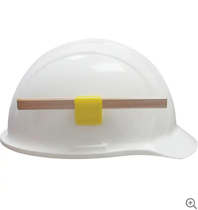 PENCIL CLIP FOR HARD HATS