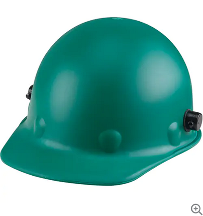 FIBRE METAL HARD HAT GREEN