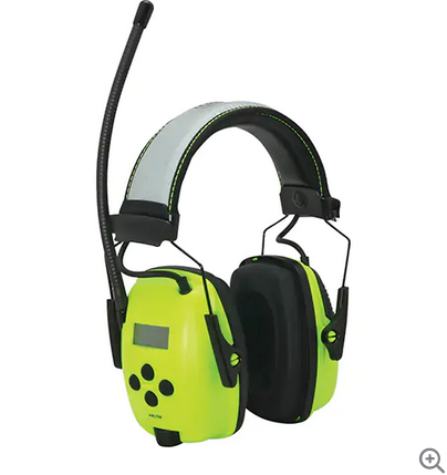 EAR MUFFS WITH RADIO &MP3 PLUG