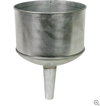 2-GALL FUNNEL TRACTOR STAINER