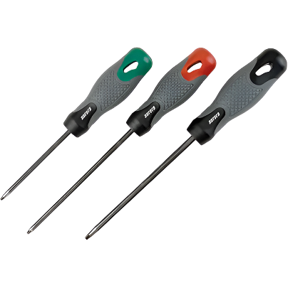 SCREWDRIVER SET, 3 PCS