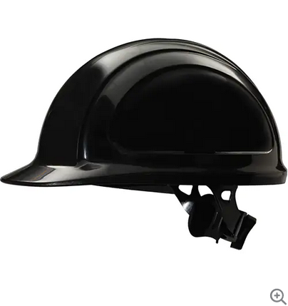 NORTH ZONE HARD HAT W/RATCH T1 BLK