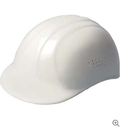 BUMP CAP WHITE