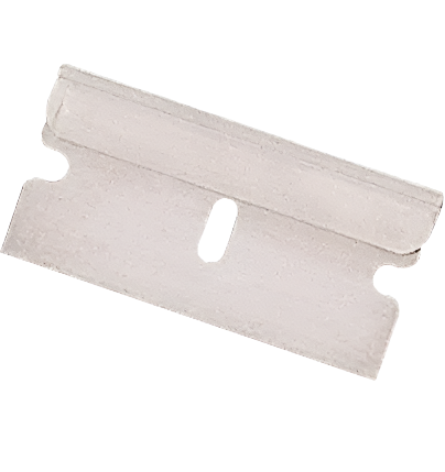 RAZOR/SCRAPER BLADES 100/BX