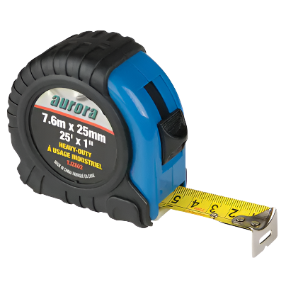 MEASURING TAPE,HD,25X1/7.6MX25MM