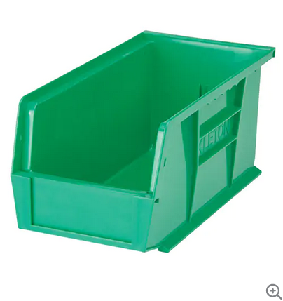 GREEN BIN STACK AND HANG 10 7/8"X5 1/2"X5"