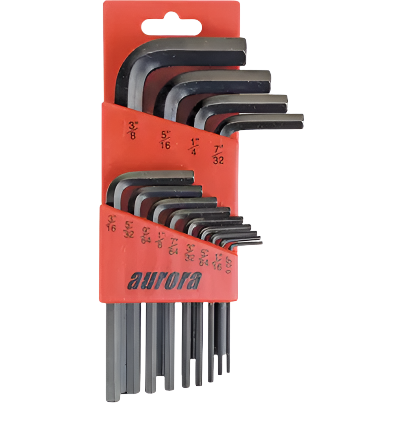 Hex Key Pouch Sets, 13 Pcs., Imperia