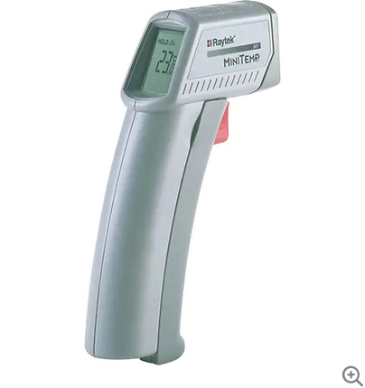 INFRARED THERMOMETER 0 TO 750F