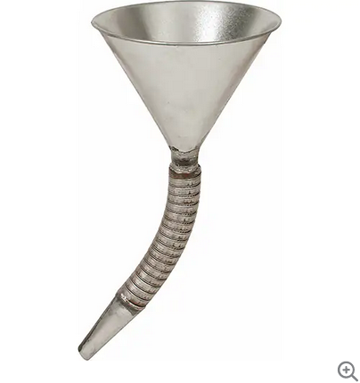 1QUART FUNNEL 5-7/8" DIAMETER