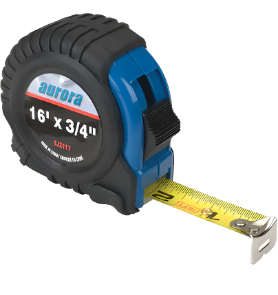 TAPE MEASURE 16FT 3/4"