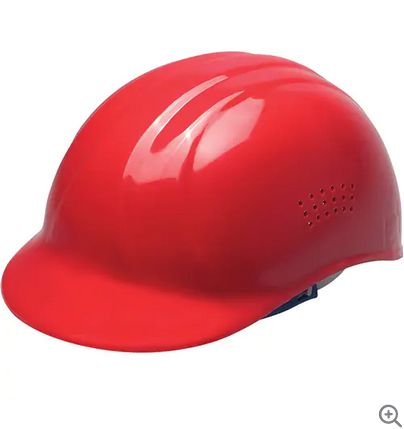 BUMP CAP RED