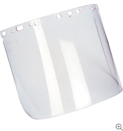 CLEAR SHIELD 8.5" X 15" X .60