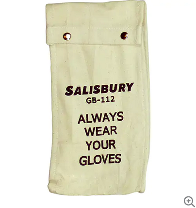 GLOVE BAG 11" FOR ELECTRICAL GLOVES SED851