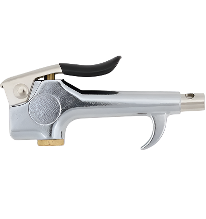 BLOW GUN METAL W/BRASS SAFETY NOZ