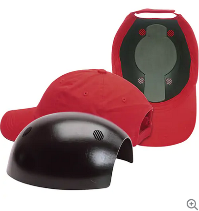 BUMP CAP BASEBALL RED