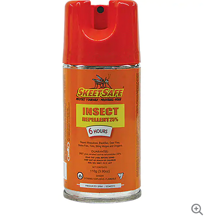 SKEETSAFE INSECT REPELLENT 110G