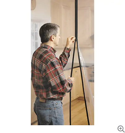 ZIP WALL STANDARD ZIPPER 2/PK