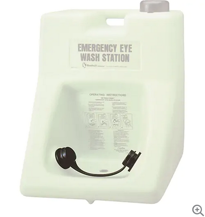 REPLACEMENT PULL STRAPS FOR A FENDALL EYEYWASH SYSTEM