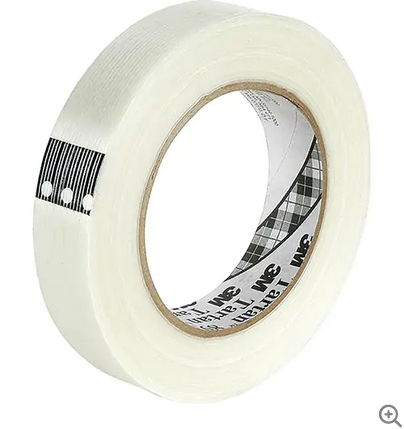 1" FILAMENT TAPE 3M