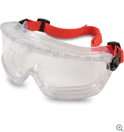 GOGGLES CLEAR V-MAXX AF VENTED