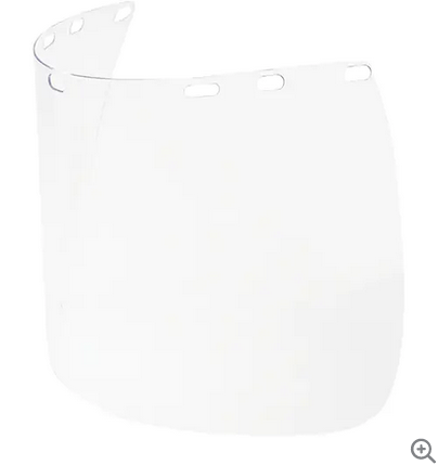 REPLACE VISOR CLR 15.5X8X.04