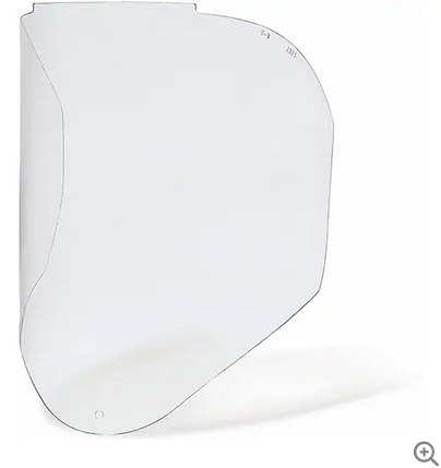 UVEX POLY VISOR CLEAR AF S8555