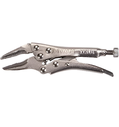 LOCKING PLIER LONG NOSE 4"