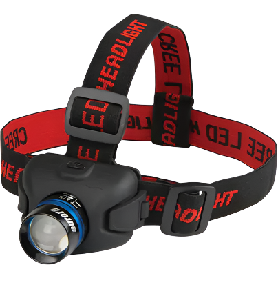 HEADLAMP W/CREE LED BULB