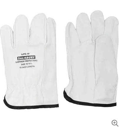 LEATHER PROTECTOR GLOVE SZ10