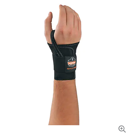 WRIST SUPPORT PF4000 RH LRG 70006