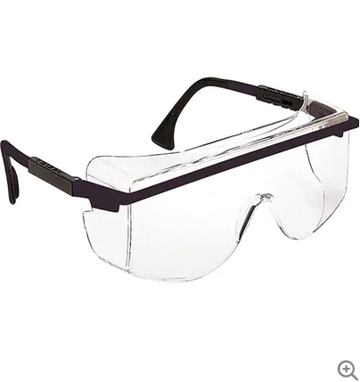 UVEX OTG 3001 GLASSES AF CLEAR