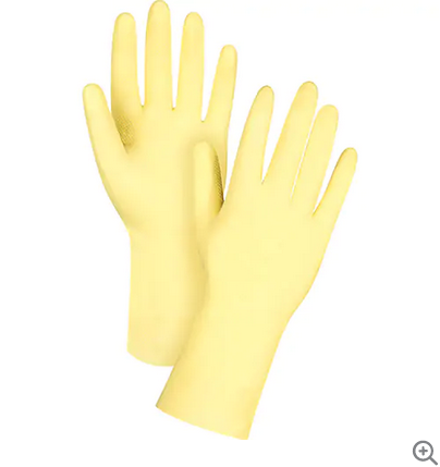 NATURAL RUBBER LATEX GLOVE SZ10