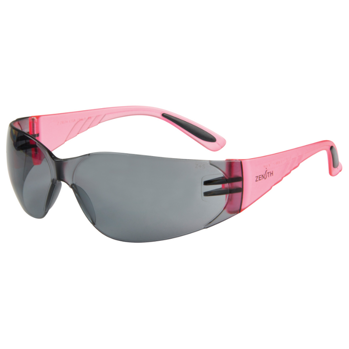 GLASSES PINK SAFETY TINTED