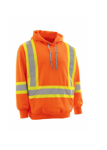 HIVIZ HOODIE ORANGE