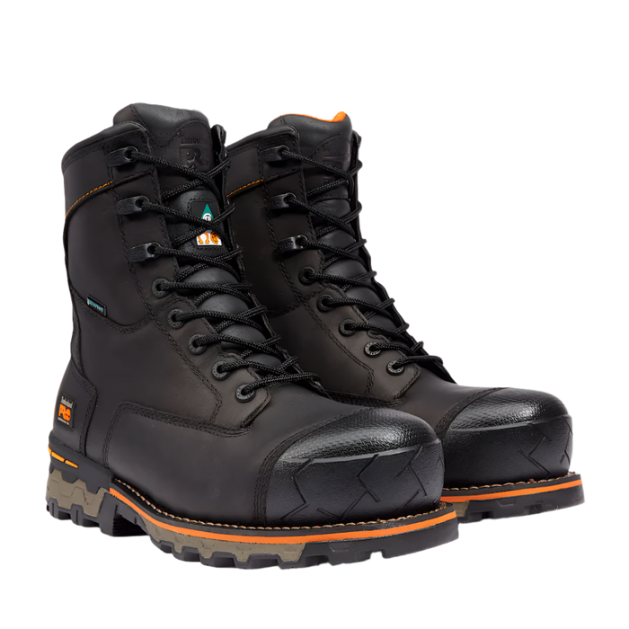 TIMBERLAND 8" BOONDOCK - BLACK