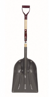 GRAIN SCOOP 48" WOOD D-HNDL