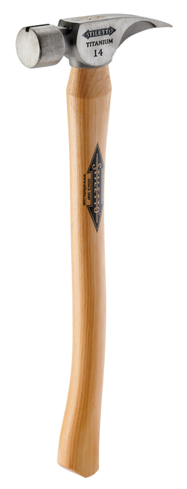 STILETTO Ti14 Sm/Curv 18" Hickory Hdl