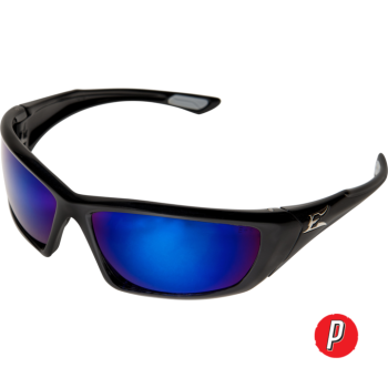 EDGE ROBSON BLK /POLARIZED AQUA BLU MIRROR 6/BX