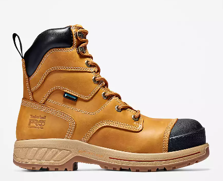 WOMENS ENDURANCE HD 8" WHEAT C/T CSA SZ 5