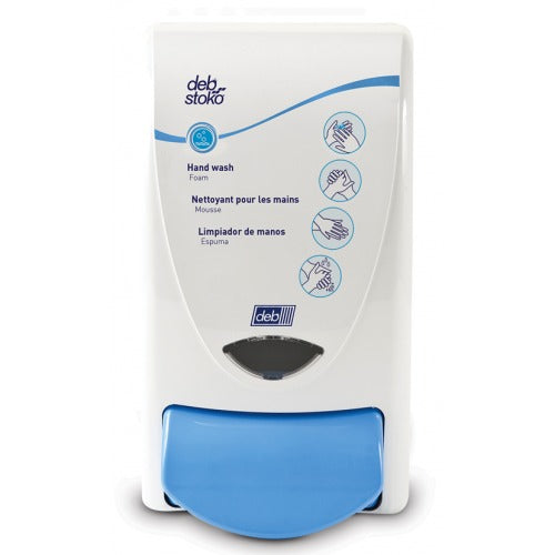 STOKO FOAM SOAP DISPENSER WHITE (87129932)