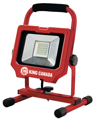 Work Lights, LED, 20 W, 2400 Lumens, Aluminum Housing