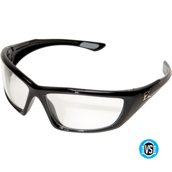 EDGE ROBSON BLK FRM , CLEAR LENS, ANTI-FOG 6/BX