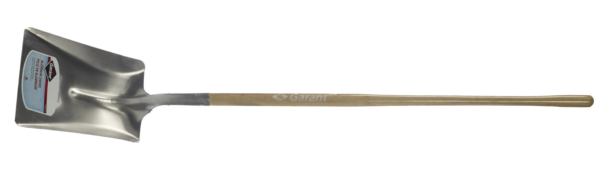 SHOVEL ALUM 11.5" HNDL 48"