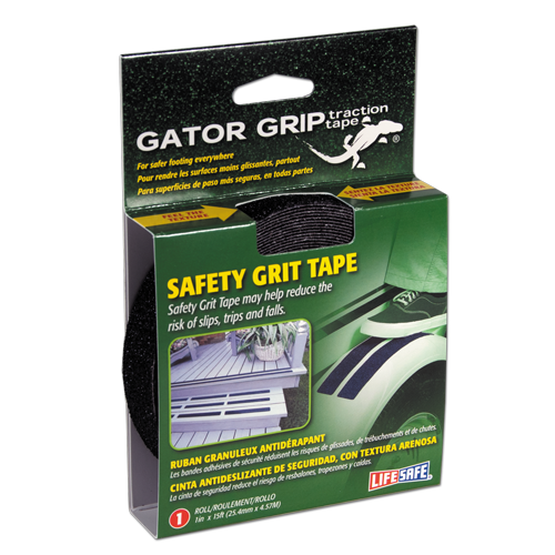 ANTI-SLIP TAPE BLACK 2"X15'