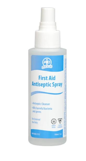 FIRST AID SPRAY 120ML