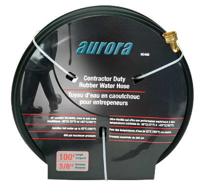 Contractor Duty Rubber Hose 100'