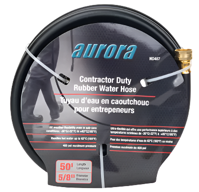 Contractor Duty Rubber Hose 100'